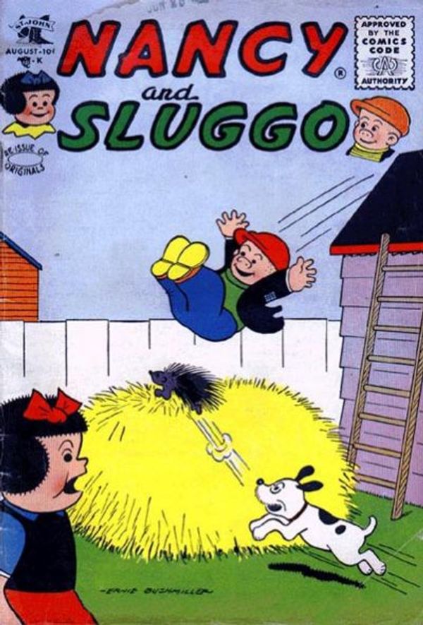 Nancy and Sluggo #135