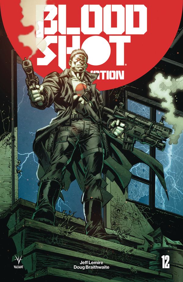 Bloodshot Salvation #12 (Cover C 20 Copy Cover Bright)
