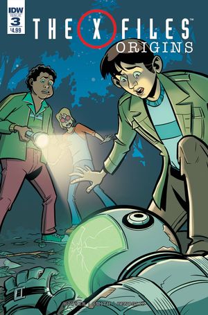 X-files Origins #3