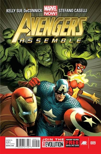 Avengers Assemble #9 Comic
