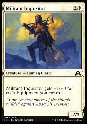 Militant Inquisitor (Shadows over Innistrad)