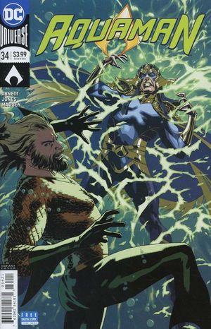 Aquaman #34 (Variant Cover)