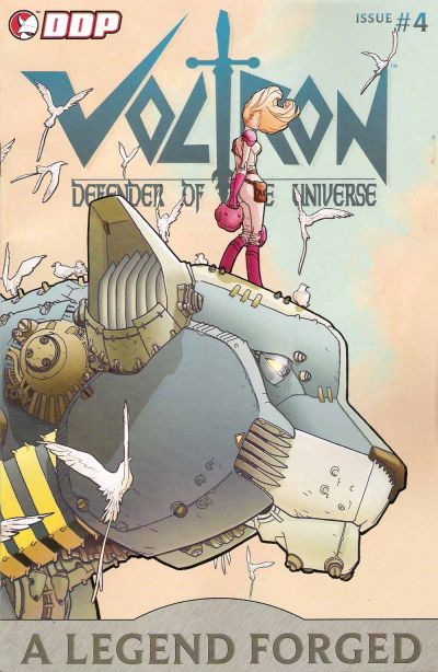 Voltron: A Legend Forged #4 Comic
