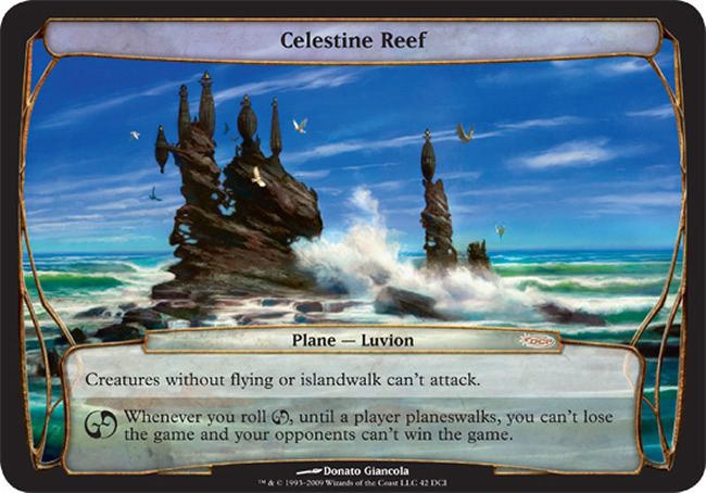 Celestine Reef (Gateway) Trading Card