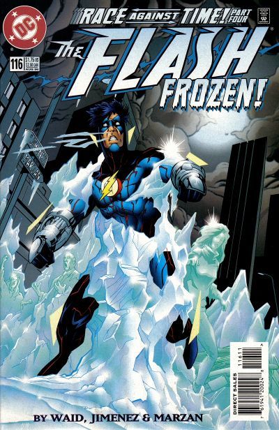 Flash #116 Comic