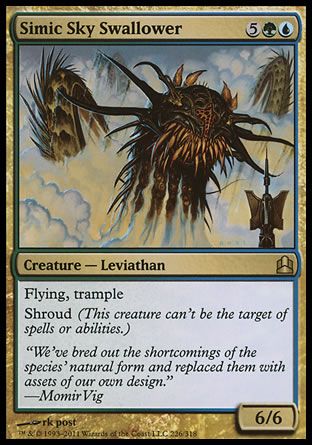 Simic Sky Swallower (MTG Commander) Trading Card