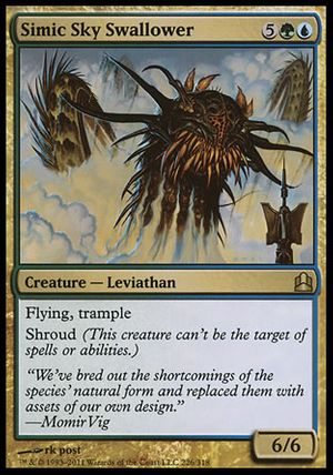 Simic Sky Swallower (MTG Commander)