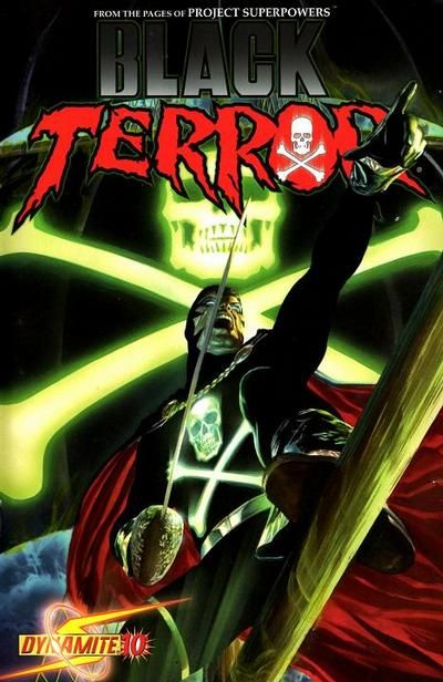 Black Terror #10 Comic