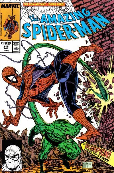 Amazing Spider-Man #318 Comic