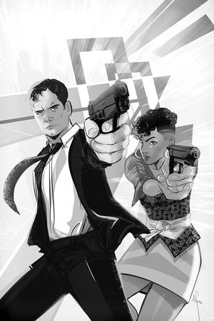 James Bond #6 (20 Copy Richardson B&w Virgi)