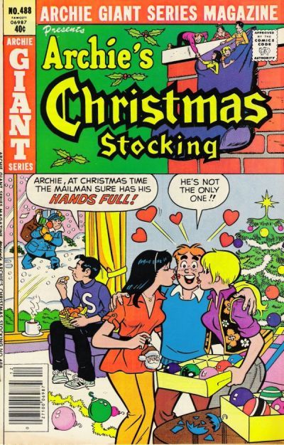 Archie Giant Series Magazine #488 Comic