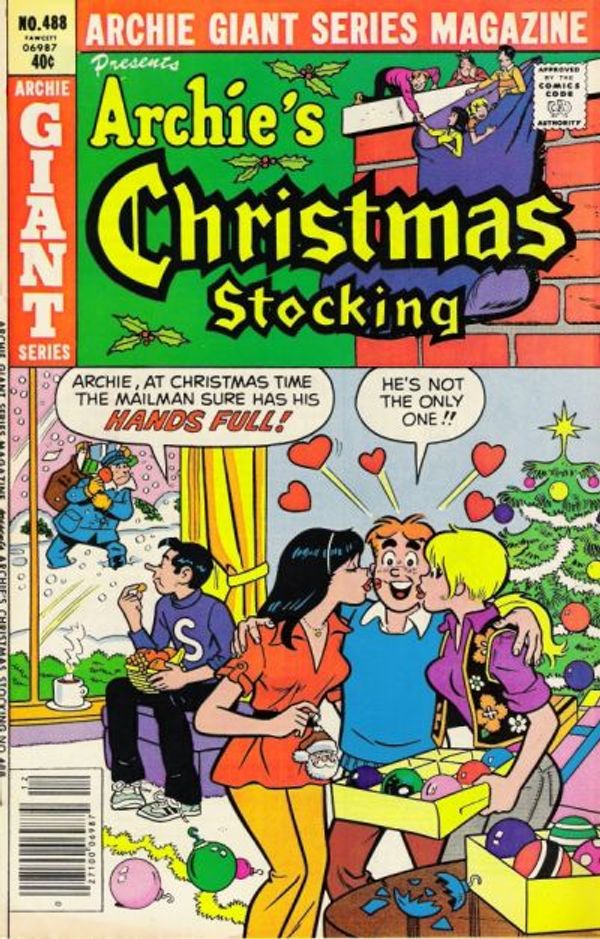 Archie Giant Series Magazine #488