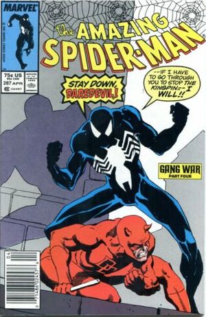 Amazing Spider-Man #287 (Newsstand Edition)