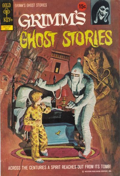 Grimm's Ghost Stories #4 Comic