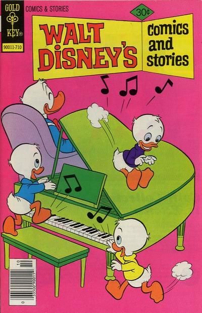 Walt Disney's Comics and Stories #445 Comic