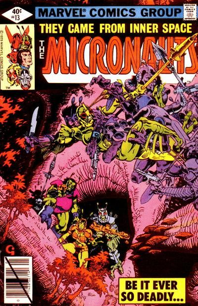 Micronauts #13 Comic