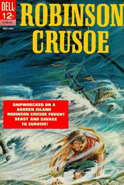 Robinson Crusoe #1 Comic