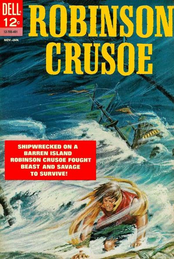 Robinson Crusoe #1