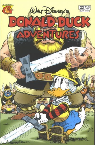 Walt Disney's Donald Duck Adventures #23 Comic