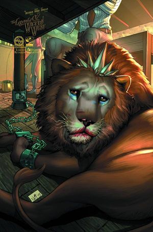 Legend Of Oz Wicked West #2 (8 Copy Cover)
