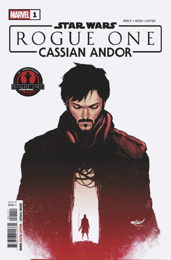 Star Wars: Rogue One – Cassian Andor #1 Comic