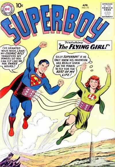 Superboy #72 Comic