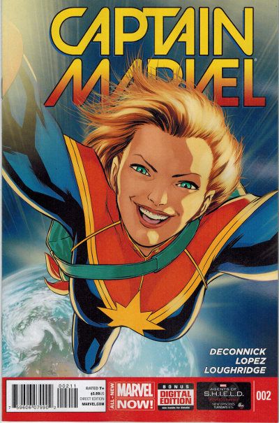 Captain Marvel #2 Comic