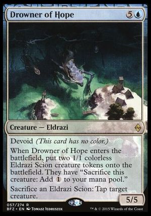 Drowner of Hope (Battle for Zendikar)