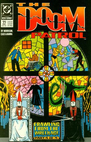 Doom Patrol #22