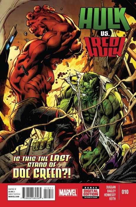 Hulk #10 Comic