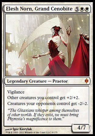 Elesh Norn, Grand Cenobite (New Phyrexia) Trading Card