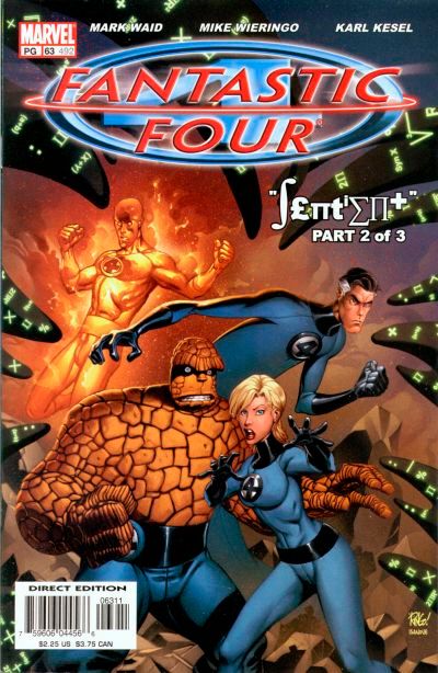 Fantastic Four #63 Comic