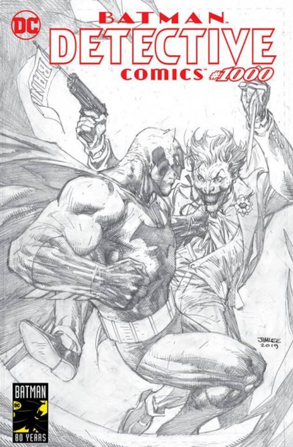 Detective Comics #1000 (Torpedo Comics Sketch Edition)