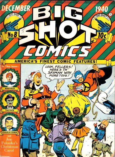 Big Shot Comics #8 Comic