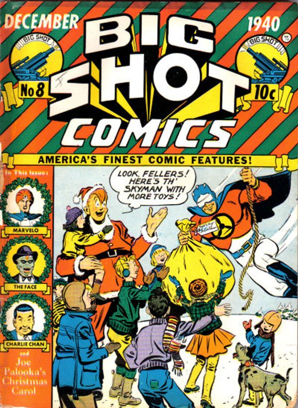 Big Shot Comics #8