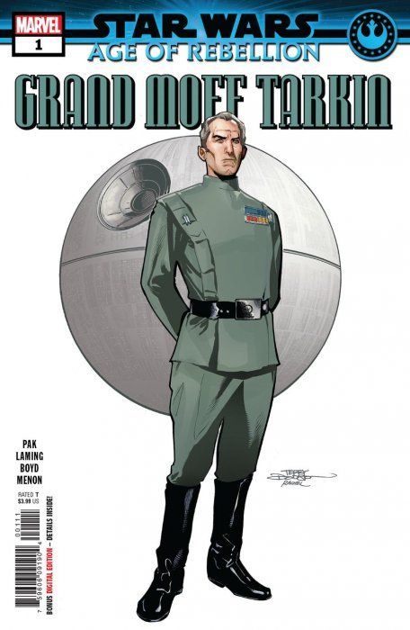 Star Wars: Age of Rebellion - Grand Moff Tarkin #1 Comic