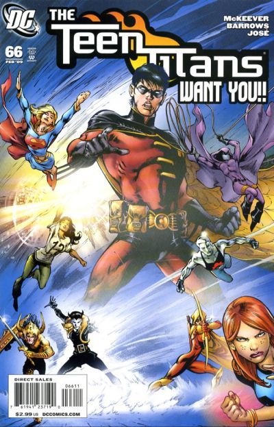 Teen Titans #66 Comic