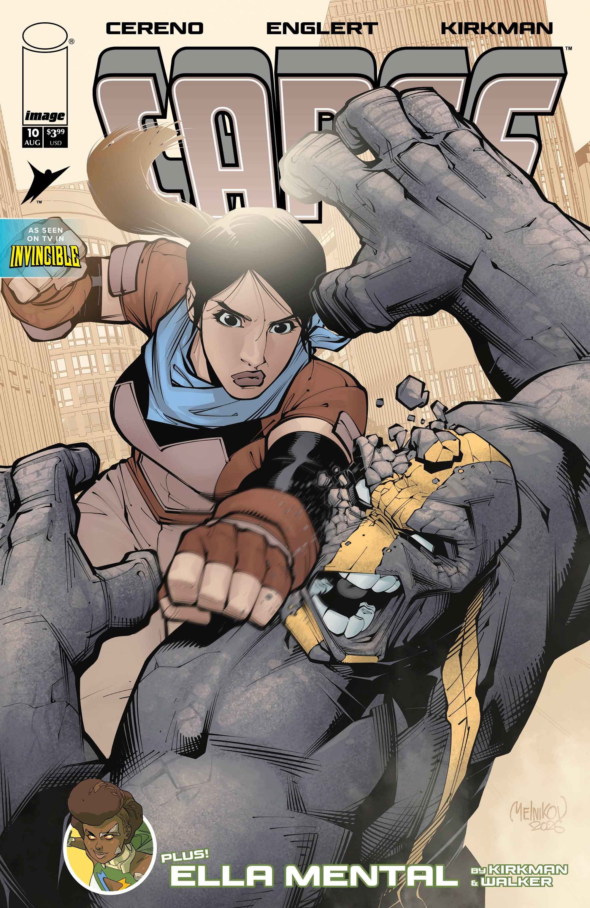 Invincible Universe Capes #10 (Cvr C Gleb Melnikov Variant) Comic
