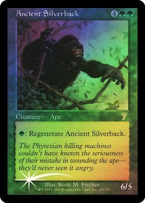 Ancient Silverback (7th Edition - Foil)