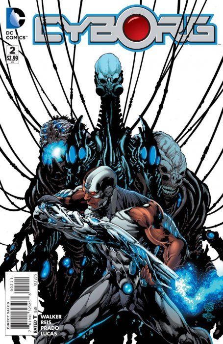 Cyborg #2 Comic