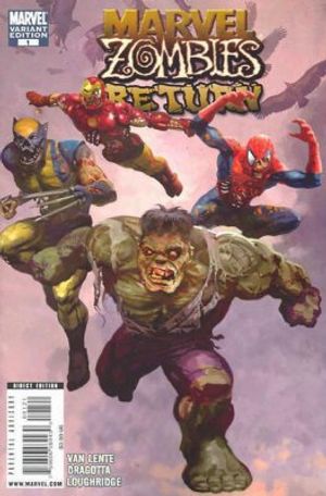 Marvel Zombies Return #1 (Arthur Suydam Variant)
