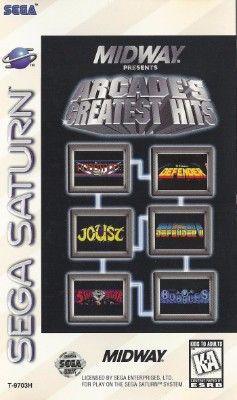 Midway Presents Arcades Greatest Hits Video Game