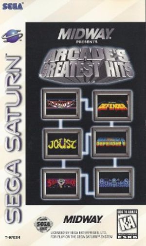 Midway Presents Arcades Greatest Hits