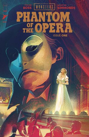 Universal Monsters Phantom Of The Opera #1 (Cvr B Joshua Middleton Variant)