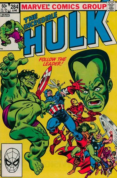 Incredible Hulk #284 Comic