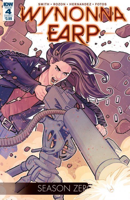 Wynonna Earp: Season Zero #4 Comic
