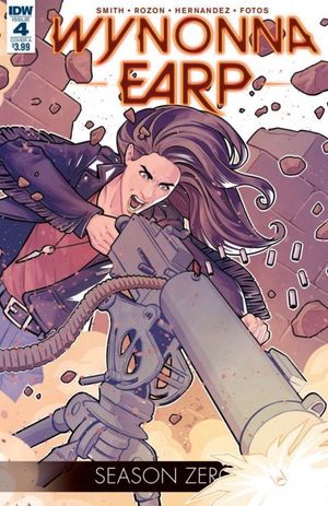 Wynonna Earp: Season Zero #4