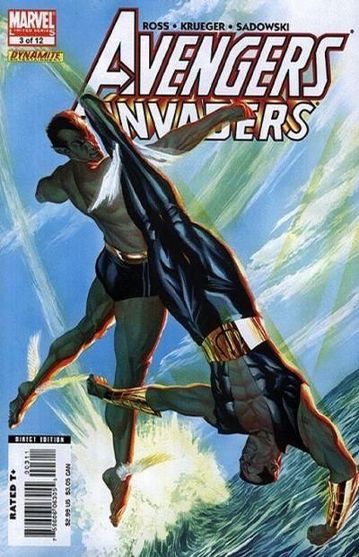 Avengers/Invaders #3 Comic