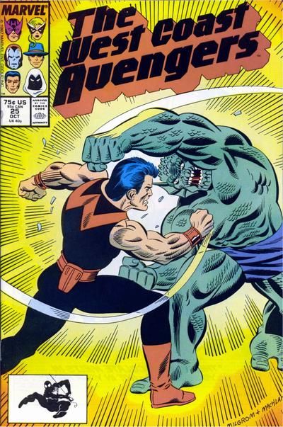 West Coast Avengers #25 Comic