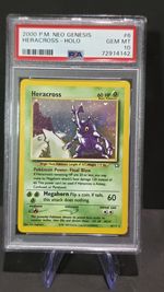 Heracross (6/111) - Neo Genesis (Unlimited)